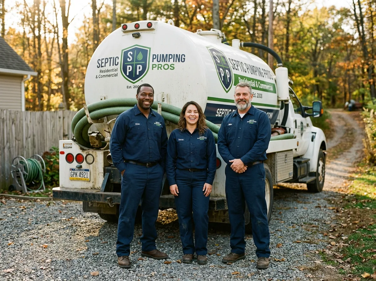 Septic Tank Pumping company in Resaca, GA